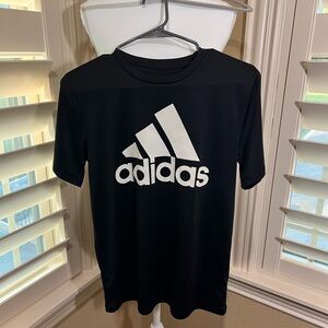 Adidas Boys Black Shirt